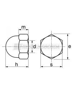 Ecrou borgne 03 ix qual a4