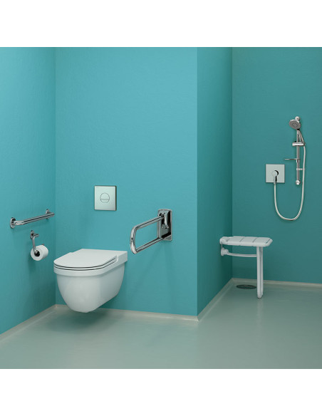 Delabie barre d25 l400 inox poli