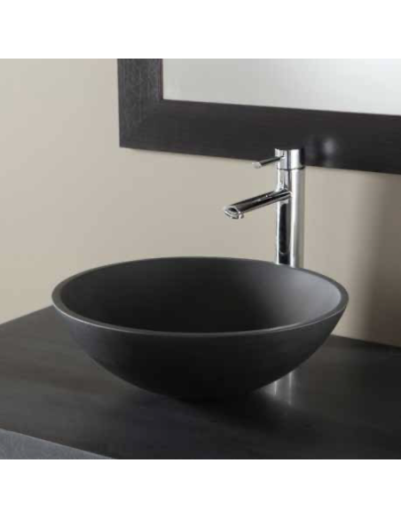 Vasque Godart auteuil d42 basalte noir
