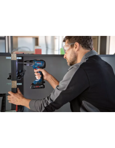 BOSCH PACK 2 VISS+VISS BOUL 18V 2X4A