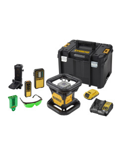 DEWALT NIVEAU LASER ROTATIF DOUBLE PENTE