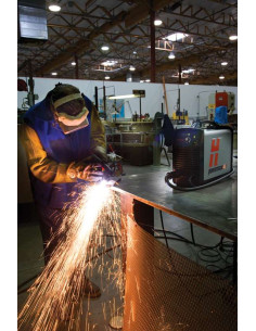 DECOUPEUR PLASMA KEMPPI HYPERTHERM COMPRESSEUR INTEGRE CO 2