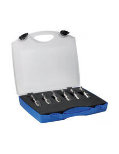 Coffret foret 6pcs hss p30mm