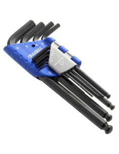 JEU 9 CLES MALES  SPHERIQUES EXPERT 1,5-10MM LONGUE 2