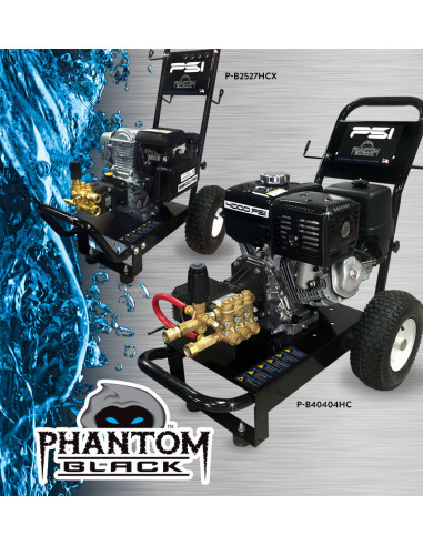 PSI NHP PHANTOM BLACK 185 BARS