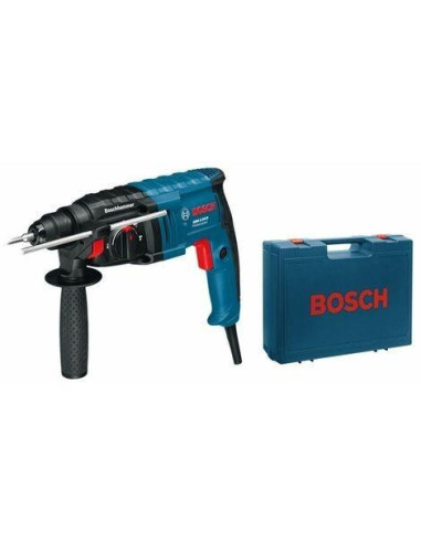 Bosch marteau-perfo sds+ 650w gbh2-20d +forets