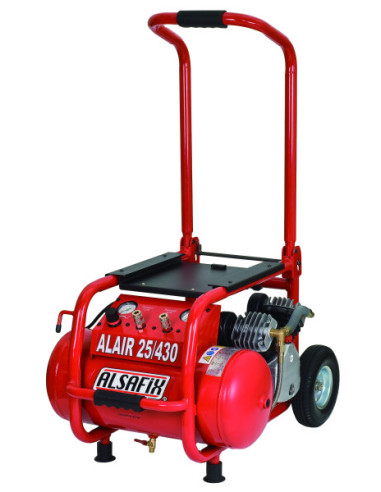 COMPRESSEUR ALAIR ALSAFIX 25/430 3CV 433L/MN 10BARS