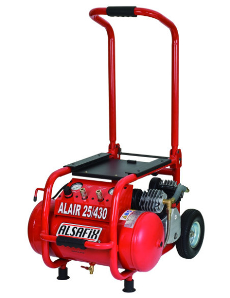 COMPRESSEUR ALAIR ALSAFIX 25/430 3CV 433L/MN 10BARS