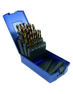 COFFRET PLASTIQUE PROMO 25 FORETS ALPHA COUPE COBALT M35 1 A 1