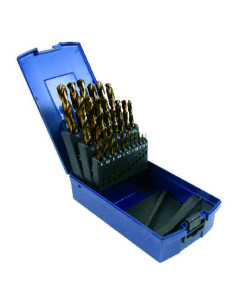 COFFRET PLASTIQUE PROMO 25 FORETS ALPHA COUPE COBALT M35 1 A 1 2