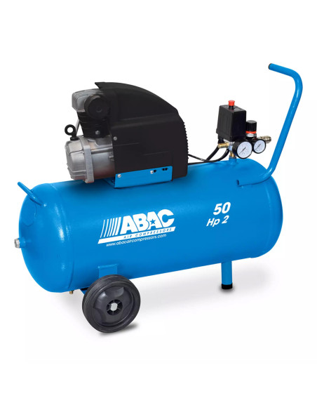 Compresseur d'air Abac 50l 2cv