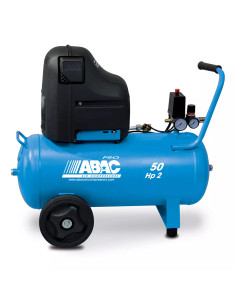 Compresseur d'air Abac 50l 2cv 2