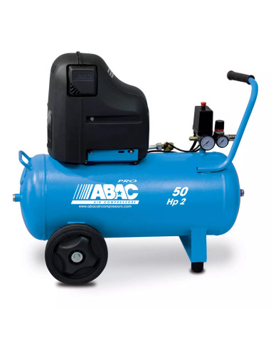 Compresseur d'air Abac 50l 2cv