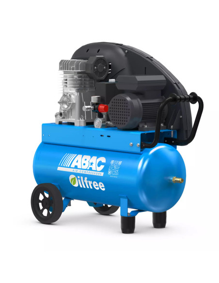 Compresseur d'air Abac 50l 2cv
