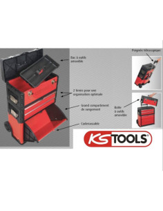 Kst servante mobile 72x52x32