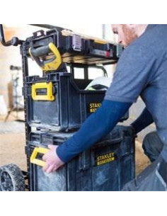 Diable stanley 2 roues pleines 120kg 2