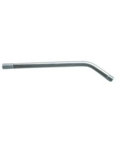 ALLONGE COUDEE 200MM/ POMPE A GRAISSE ALGI ACIER Z