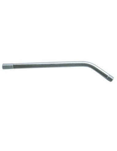 ALLONGE COUDEE 200MM/ POMPE A GRAISSE ALGI ACIER Z