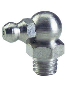 Blister de  5 graisseurs `bec` coudes a 90 10x150