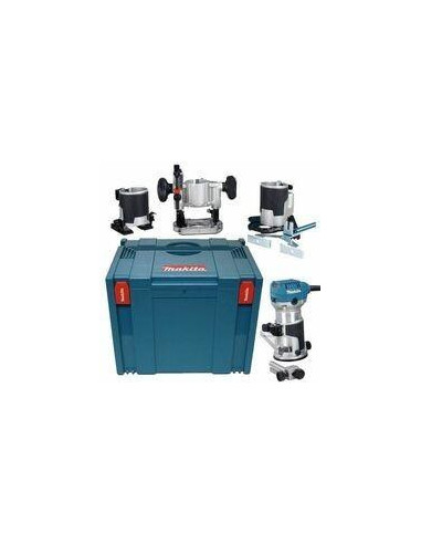 MAKITA AFFLEUREUSE DEFONCEUSE MULTIFONCTION 710W
