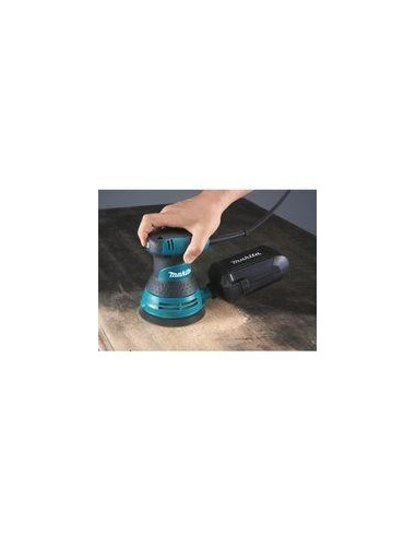 Ponceuse excentrique makita 300w 125mm