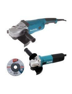 MEULEUSE MAKITA 2200W D230+840W D125