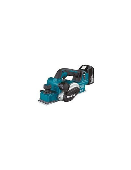Makita rabot 82mm 2x18v 5,0ah 3,6kg