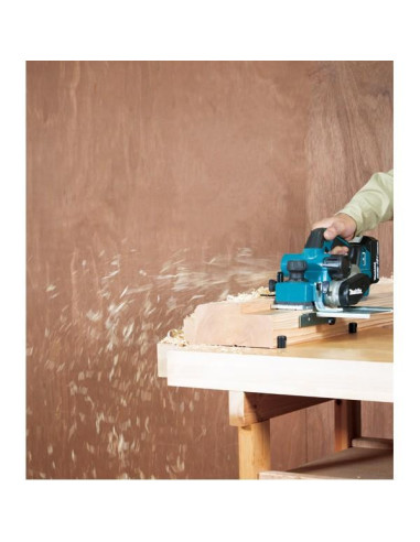 Makita rabot 82mm 2x18v 5,0ah 3,6kg