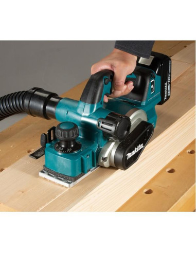 Makita rabot 82mm 2x18v 5,0ah 3,6kg