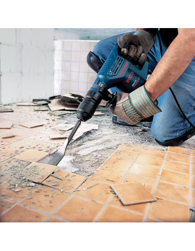 MARTEAU PIQUEUR BOSCH 650W 2,6J 3,5K SDS+GSH3E