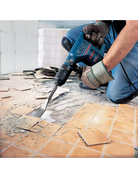 MARTEAU PIQUEUR BOSCH 650W 2,6J 3,5K SDS+GSH3E