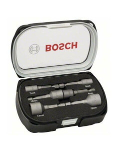 Coffret 6 douilles monobloc bosch 6 a 13