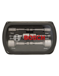 Coffret 6 douilles monobloc bosch 6 a 13 2