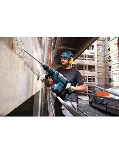 MARTEAU PERFORATEUR BOSCH 1500W 12,5J 9K SDSMAX GBH845DV