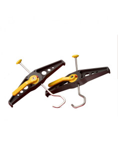 Paire D'Attache Echelles Antivol Centaure Pour 2 Ou 3 Plans