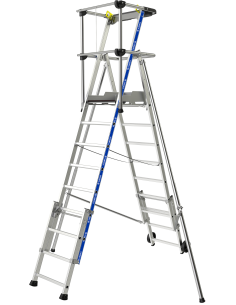 PLATEFORME SHERPASCOPIC 8-10 MARC.H.TRAV.3,76/4,46