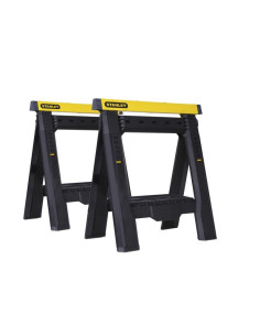 Treteaux pliable telescopique(2) 450kg stanley