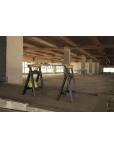 Treteaux pliable telescopique(2) 450kg stanley 2