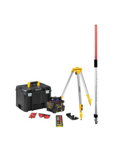 PACK LASER ROTATIF STANLEY RL600 ROUGE