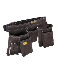 Stanley ceinture porte-outil cuir 5 poches