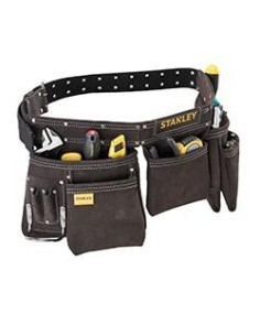 Stanley ceinture porte-outil cuir 5 poches 2