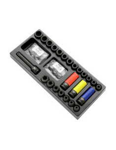 Expert module 24 douille & access choc 1/2