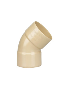 Coude 45° 080 ff sable