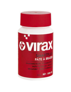 Pate a braser virax 250gr cuivre chaud/froid