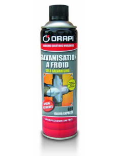 Galvanis. a froid orapi galva express aerosol 400m