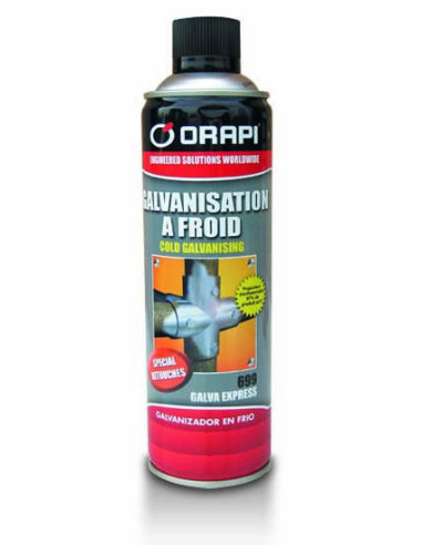 Galvanis. a froid orapi galva express aerosol 400m