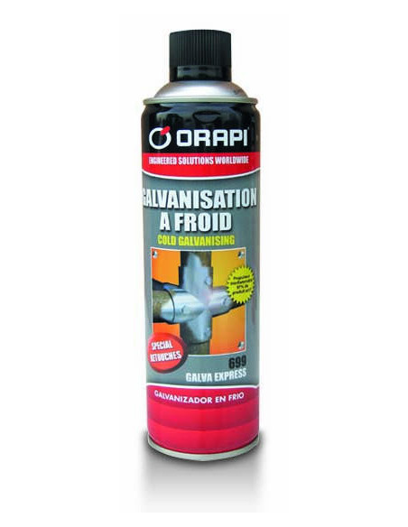 Galvanis. a froid orapi galva express aerosol 400m