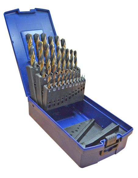 COFFRET 25 FORETS HSS D1 A D13