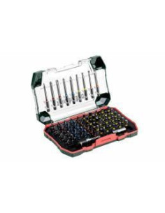 COFFRET EMBOUTS METABO 71 PIECES COULEUR 2