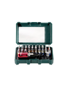 COFFRET EMBOUTS METABO 32 PIECES COULEUR